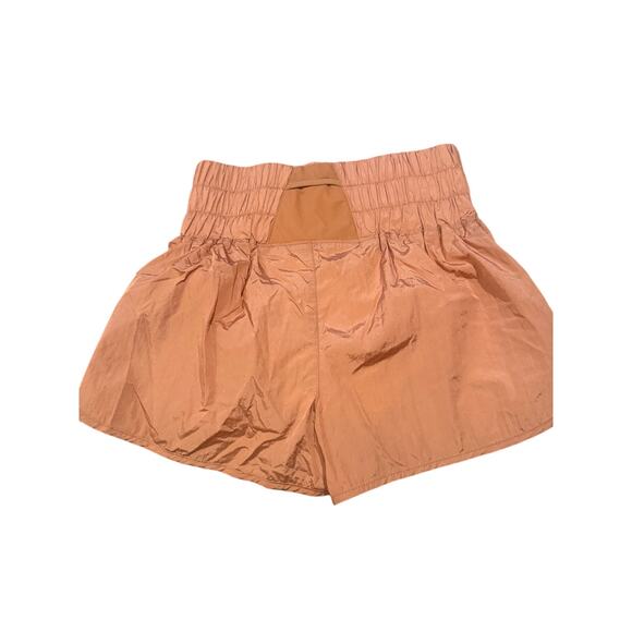 Free People The Way Home Shorts in Terra Cotta NWT Sz. S - Picture 4 of 5